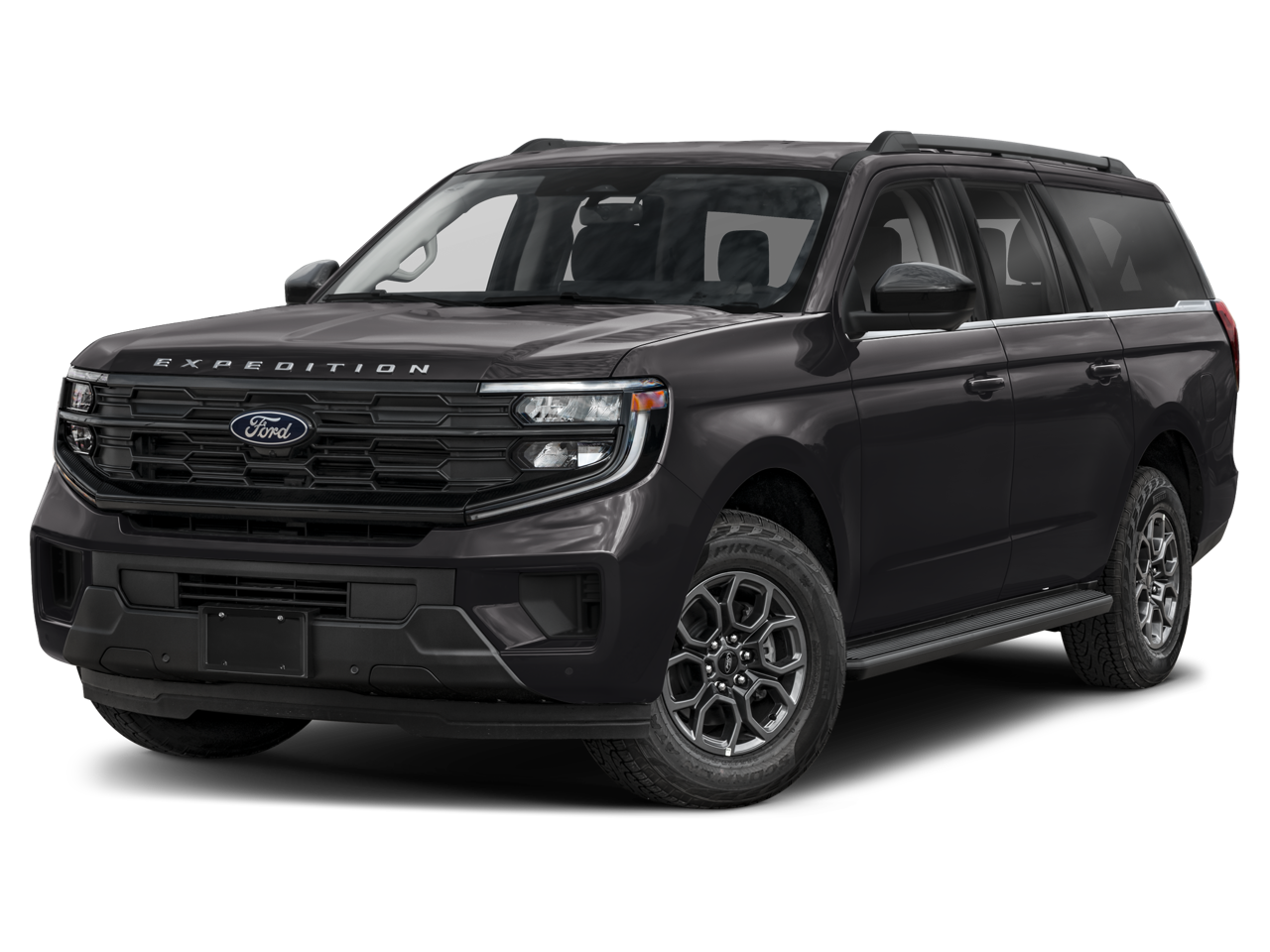 2026 Ford Expedition Max Active MAX in Star White Metallic Tri-Coat — front three-quarter view